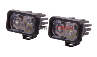 Комплект LED-фар SS2 Pro с синей подсветкой, дальний свет